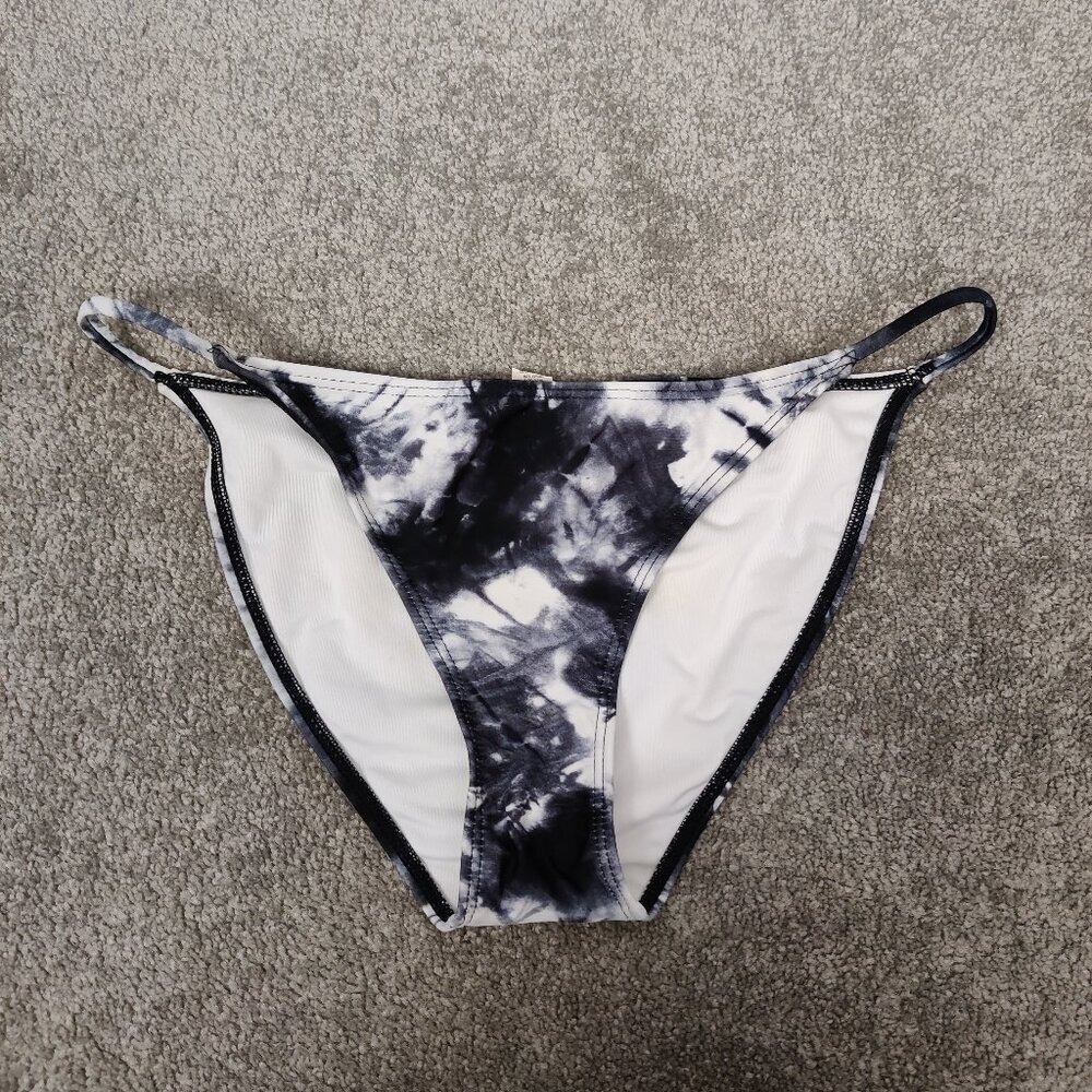 Kaiami Swim Women's Bikini Bottom Size 12 Tie-dye Summer Beach Vacation